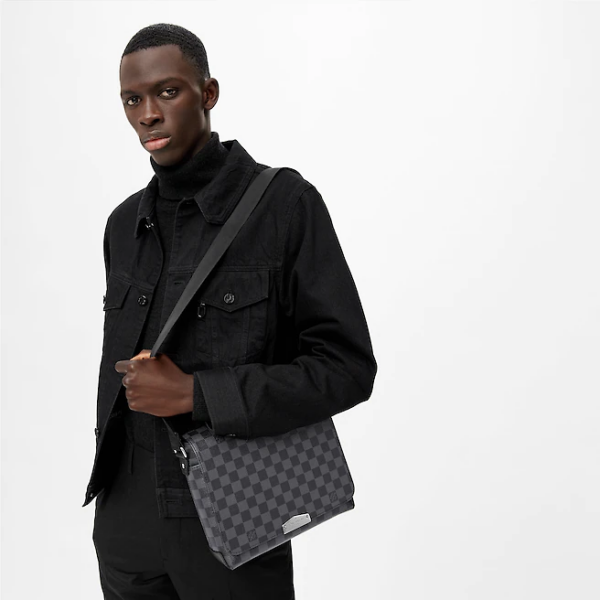 Túi Louis Vuitton District PM Messenger N40349 - Ảnh 7
