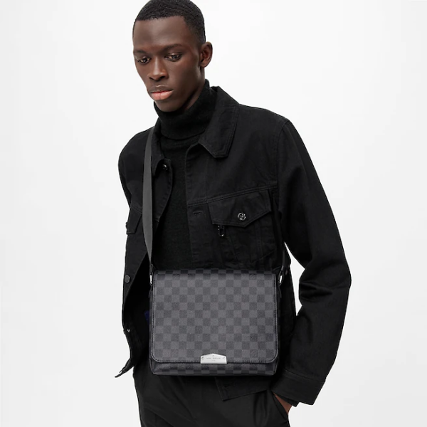 Túi Louis Vuitton District PM Messenger N40349 - Ảnh 6
