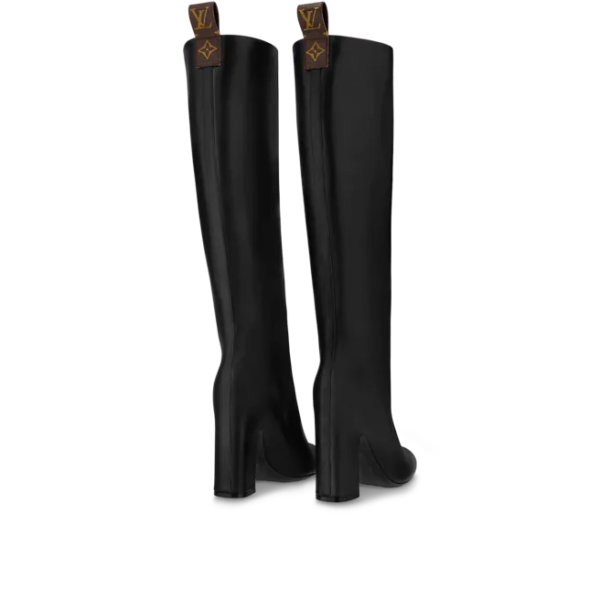 Giày Louis Vuitton Donna High Boots 'Black' 1AAOFH - Ảnh 3