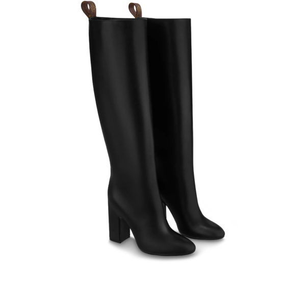 Giày Louis Vuitton Donna High Boots 'Black' 1AAOFH - Ảnh 4