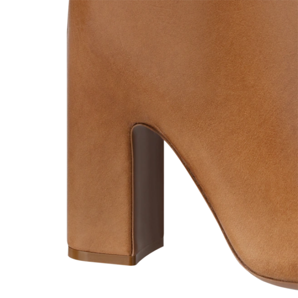 Giày Louis Vuitton Donna High Boots 'Brown' 1AAOF1 - Ảnh 5