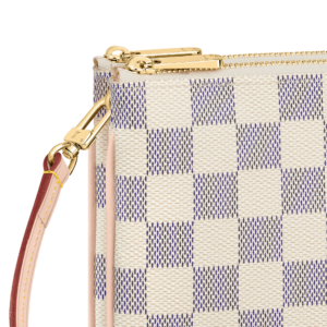 Tui Louis Vuitton Double Zip Pochette 'Damier Azur' N60460