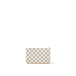 Tui Louis Vuitton Double Zip Pochette 'Damier Azur' N60460