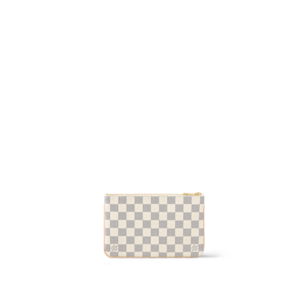 Tui Louis Vuitton Double Zip Pochette 'Damier Azur' N60460