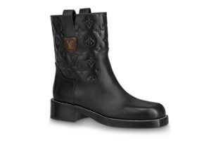 Giày Louis Vuitton Downtown Ankle Boots 1A95RT