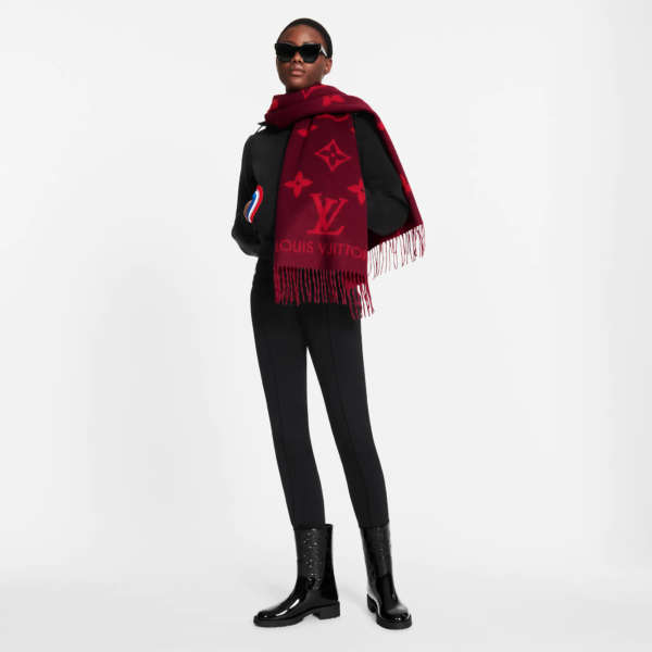 Giày Louis Vuitton Drops Flat Half Boots 1A8QV0 - Ảnh 6