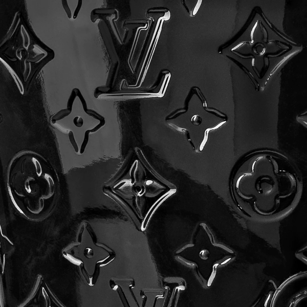 Giày Louis Vuitton Drops Flat 'Black' 1A8QV3 - Ảnh 4