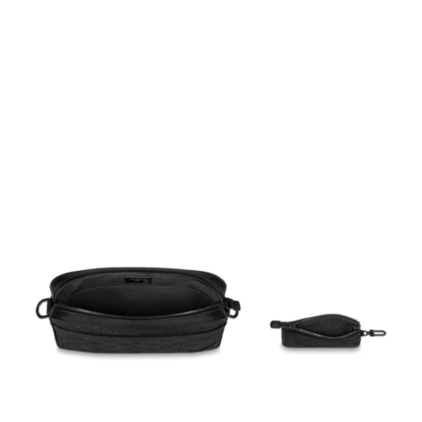 Túi Louis Vuitton Duo Messenger 'Black' M69827 - Ảnh 3