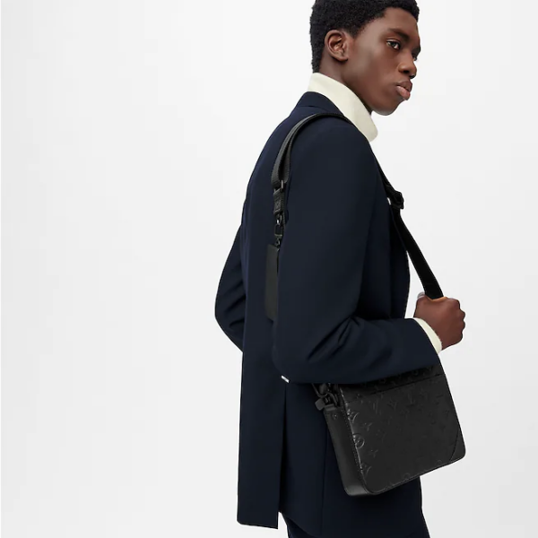 Túi Louis Vuitton Duo Messenger 'Black' M69827 - Ảnh 6