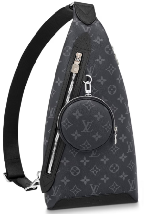 Tui Louis Vuitton Duo Sling Bag 'Black' M30936