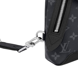 Tui Louis Vuitton Duo Sling Bag 'Black' M30936