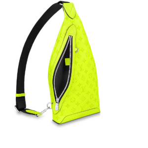 Tui Louis Vuitton Duo Sling Bag 'Neon Yellow' M30945
