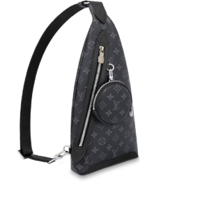 Tui Louis Vuitton Duo Sling Bag 'Black' M30936