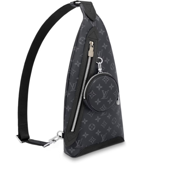 Tui Louis Vuitton Duo Sling Bag 'Black' M30936
