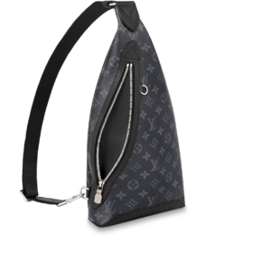 Tui Louis Vuitton Duo Sling Bag 'Black' M30936
