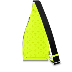 Tui Louis Vuitton Duo Sling Bag 'Neon Yellow' M30945