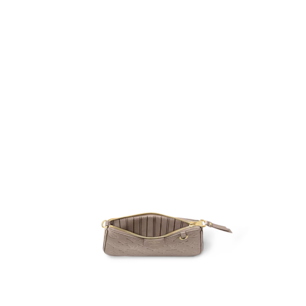 Tui Louis Vuitton Easy Pouch On Strap 'Tourterelle Beige' M81862