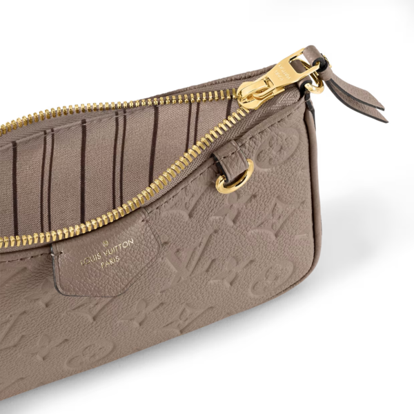 Tui Louis Vuitton Easy Pouch On Strap 'Tourterelle Beige' M81862