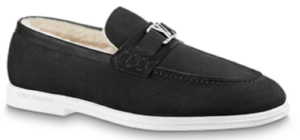 Giày Louis Vuitton Estate Loafers Black 1A9IJ1