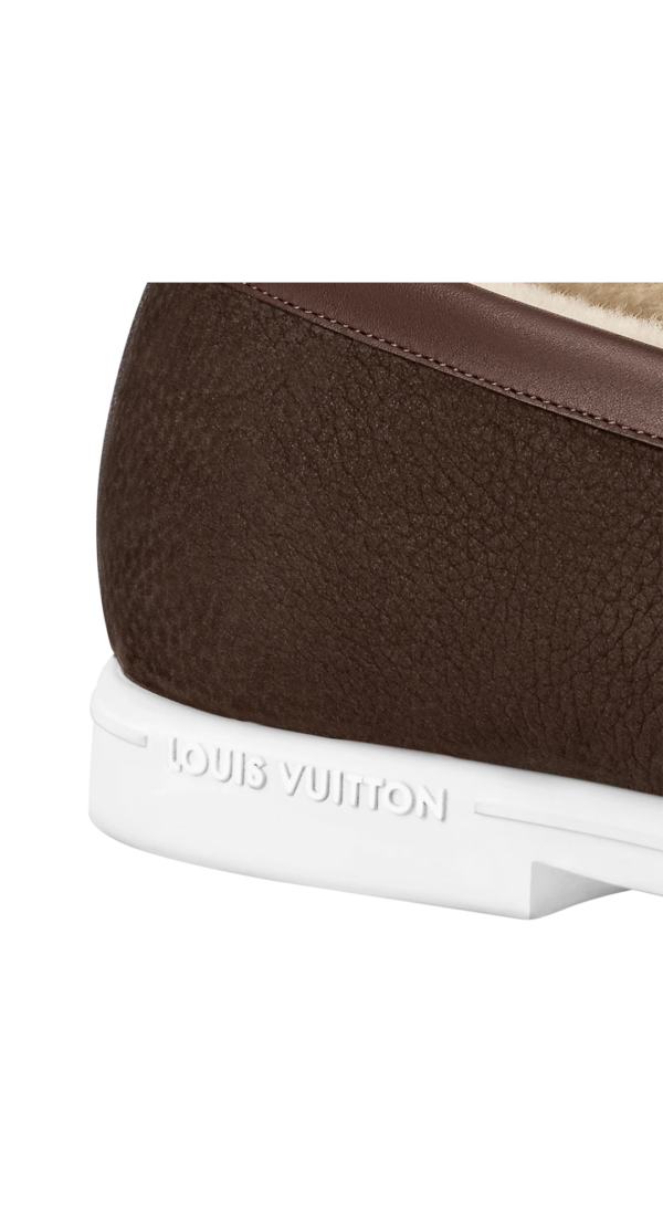 Giày Louis Vuitton Estate Loafers 'Moka' 1A9IL7 - Ảnh 3