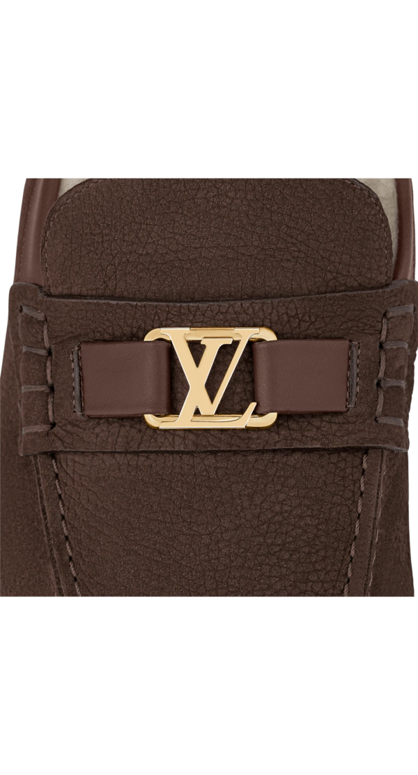 Giày Louis Vuitton Estate Loafers 'Moka' 1A9IL7 - Ảnh 2