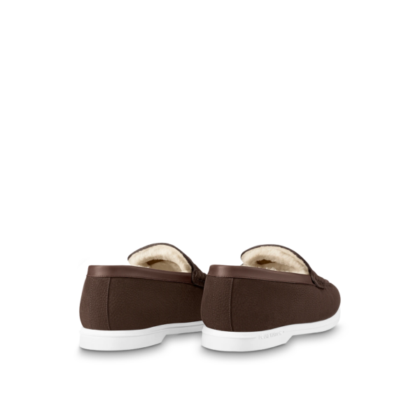 Giày Louis Vuitton Estate Loafers 'Moka' 1A9IL7 - Ảnh 5