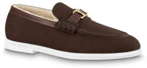 Giày Louis Vuitton Estate Loafers 'Moka' 1A9IL7