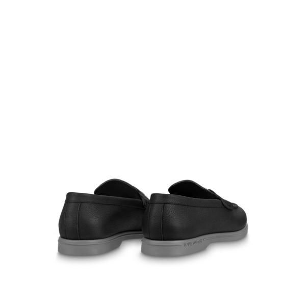 Giày Louis Vuitton Estate Loafers 'Black' 1A9Z6V - Ảnh 3