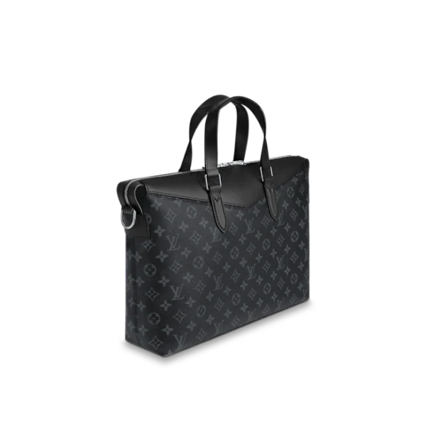 Túi Louis Vuitton Explorer Briefcase 'Eclipse' M40566 - Ảnh 5