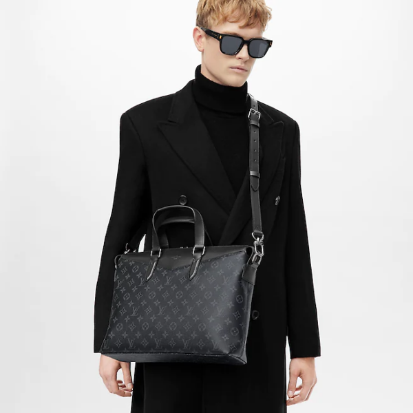 Túi Louis Vuitton Explorer Briefcase 'Eclipse' M40566 - Ảnh 3