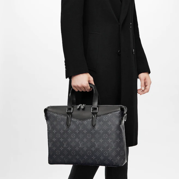 Túi Louis Vuitton Explorer Briefcase 'Eclipse' M40566 - Ảnh 4