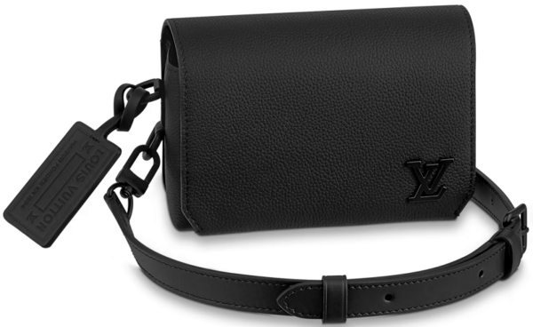 Vi Louis Vuitton Fastline Wearable Wallet 'Black' M82085