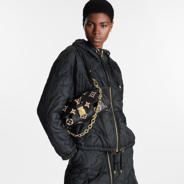 Tui Louis Vuitton Favourite Bag 'Black Beige' M45859