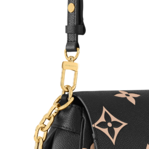 Tui Louis Vuitton Favourite Bag 'Black Beige' M45859