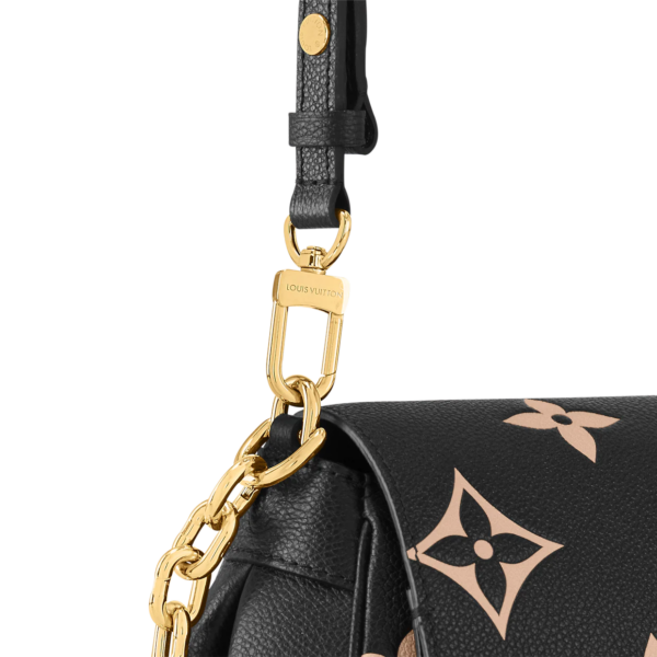 Tui Louis Vuitton Favourite Bag 'Black Beige' M45859