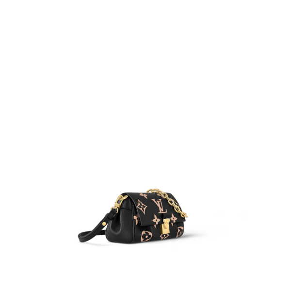 Tui Louis Vuitton Favourite Bag 'Black Beige' M45859