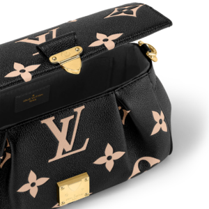 Tui Louis Vuitton Favourite Bag 'Black Beige' M45859