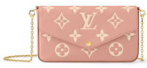 Tui Louis Vuitton Felicie Pochette 'Rose Trianon Pink' M81759