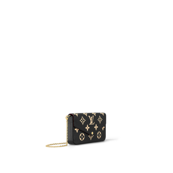 Tui Louis Vuitton Felicie Pochette 'Black' M80482