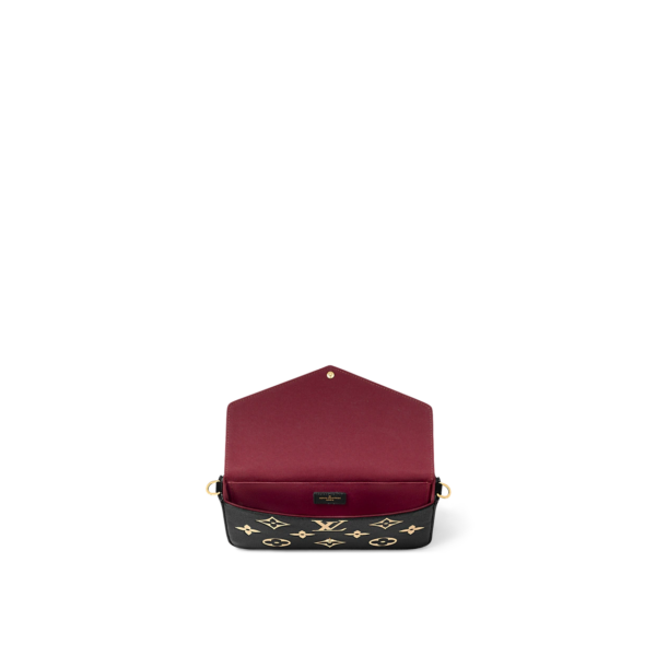 Tui Louis Vuitton Felicie Pochette 'Black' M80482
