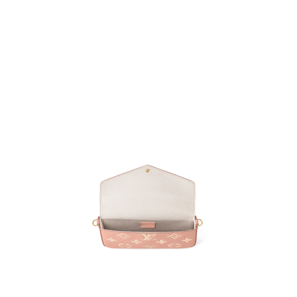 Tui Louis Vuitton Felicie Pochette 'Rose Trianon Pink' M81759