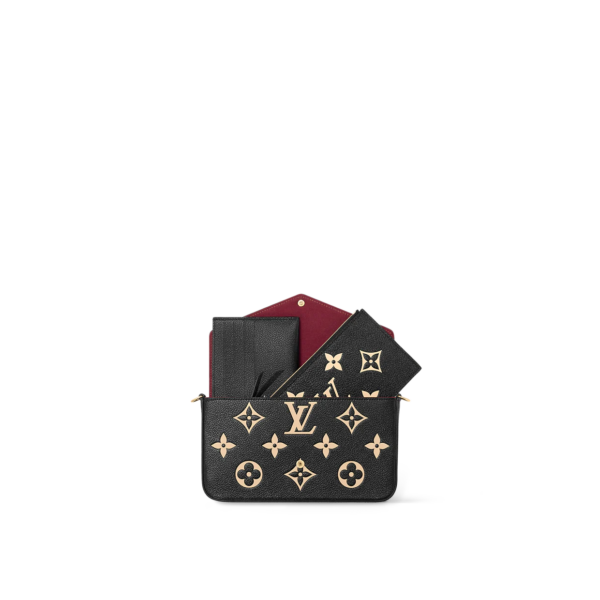 Tui Louis Vuitton Felicie Pochette 'Black' M80482
