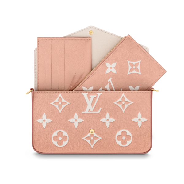 Tui Louis Vuitton Felicie Pochette 'Rose Trianon Pink' M81759