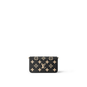Tui Louis Vuitton Felicie Pochette 'Black' M80482