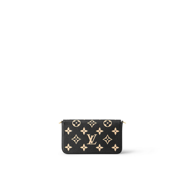 Tui Louis Vuitton Felicie Pochette 'Black' M80482