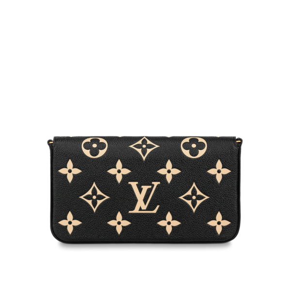 Tui Louis Vuitton Felicie Pochette 'Black' M80482