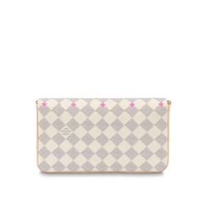 Alternative view of Túi Louis Vuitton Félicie Pochette 'Fuchsia' N64616