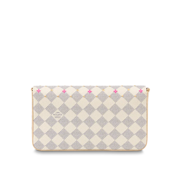 Túi Louis Vuitton Félicie Pochette 'Fuchsia' N64616 - Ảnh 2