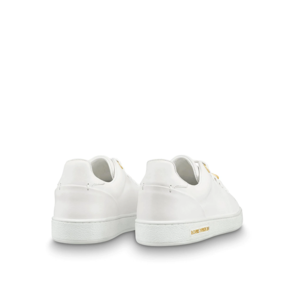 Giày Louis Vuitton Frontrow Trainer 'White' 1A2XOM - Ảnh 5