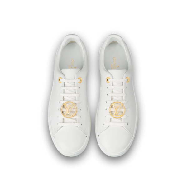Giày Louis Vuitton Frontrow Trainer 'White' 1A2XOM - Ảnh 4